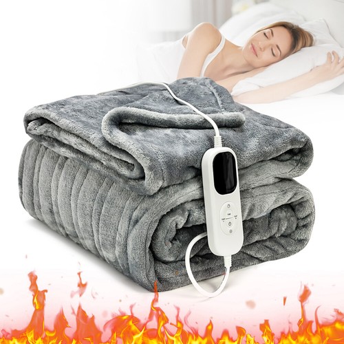 Electric heated throw blanket - electric,