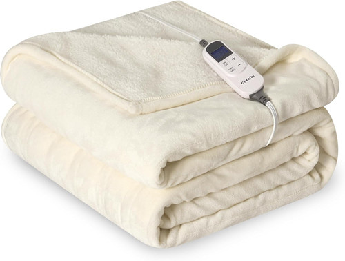 Heated throw blanket 50x60 - throw,